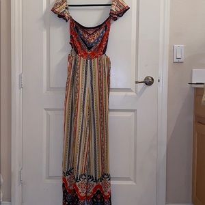 Colorful Romper